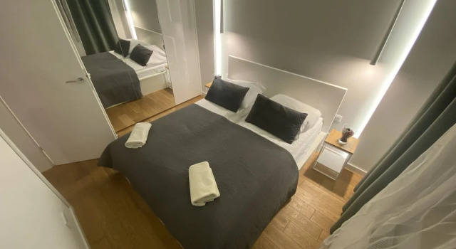 Люкс Deluxe c 1 комнатой P&J Luxury Apartments