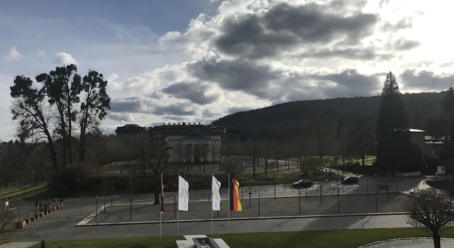 Двухместный номер Comfort с балконом Schlosshotel Kassel