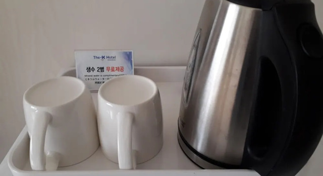 Двухместный номер Standard с видом на парк The K Hotel Gyeongju