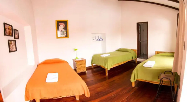 Трёхместный номер Standard CasArte Takubamba B&B