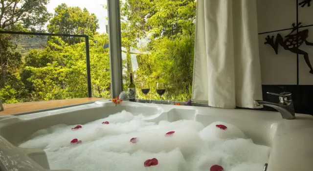 Бунгало Dantica Cloud Forest Lodge