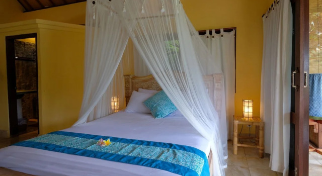 Номер Standard с 2 комнатами с балконом и с панорамным видом Sunrise Villa Ubud