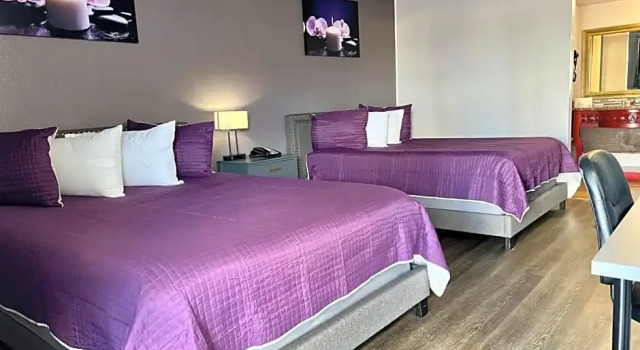 Номер Superior R Nite Star Hotel At Arlington Entertainment District