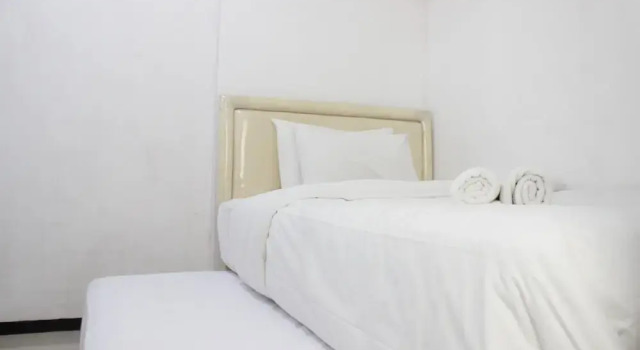 Compact and Minimalist 2BR Apartment at Gateway Pasteur