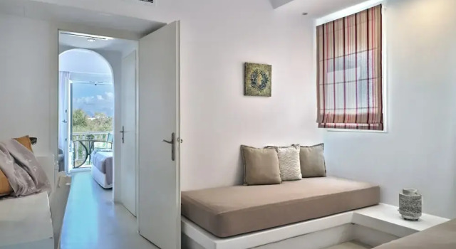 Люкс с 2 комнатами Kalypso Hotel
