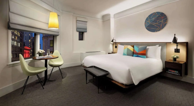 Двухместный номер Corner Hotel Seville NoMad - The Unbound Collection by Hyatt