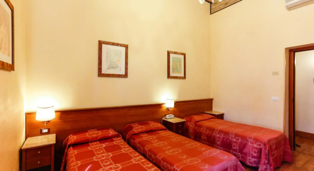 Трёхместный номер Hotel Tempio Di Pallade