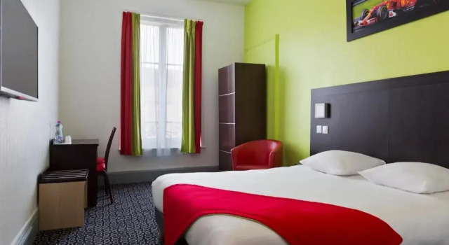 Standard Kahden hengen huone Enzo Hotels Contrexéville