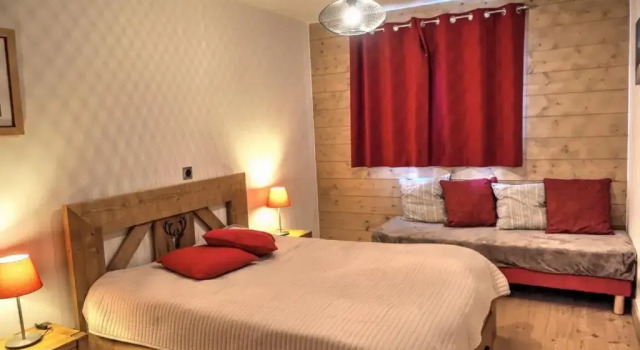 21, Les Granges de L'epinette, Rezervați Apartament Landry Les Arcs