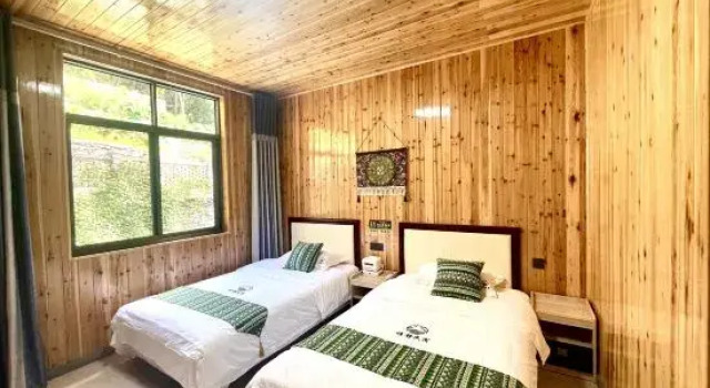 Люкс Deluxe Mengzhou Wangjia Inn