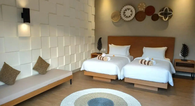 Двухместный номер Standard Annupuri Villas Bali