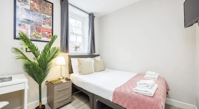 Deluxe dublă cameră Quality Spitalfields Accommodations