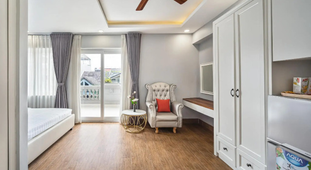 Люкс Superior с балконом El Ocaso Hotel and Apartments