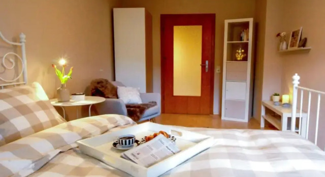 Holiday Apartment Am Buchbuhl, Varaa Huoneisto Hotellit Baijeri pysäköinnillä, Pysäköinti