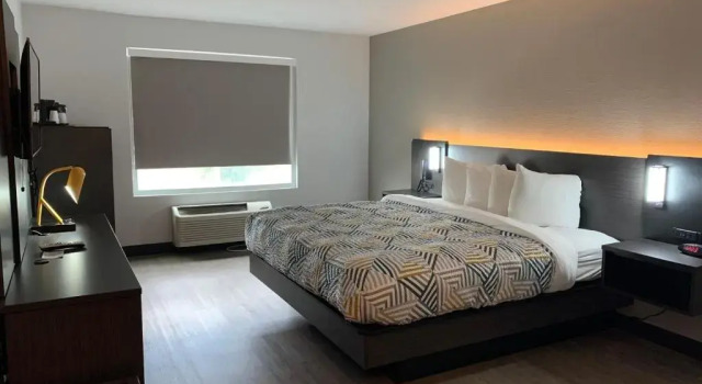 Номер Standard Hawthorn Extended Stay by Wyndham Hobbs