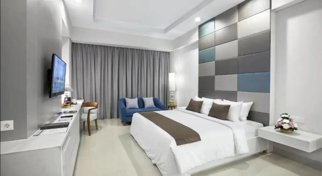 Deluxe Tweepersoonskamer met balkon R Hotel Rancamaya
