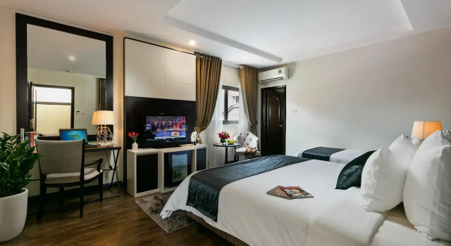 Семейный люкс La Santé Hotel & Spa