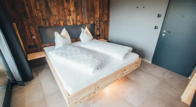 Апартаменты с видом на сад Aparthotel Bacher