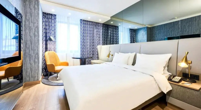 Двухместный номер Standard Отель Radisson Blu