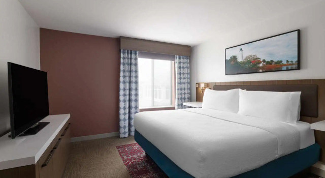 Двухместный полулюкс Hilton Garden Inn Tallahassee