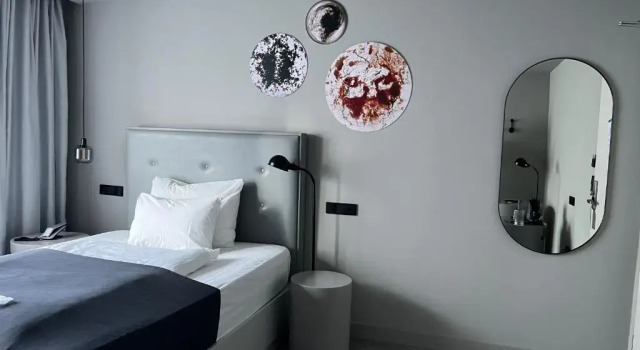 Одноместный номер Superior The Grey Design Hotel