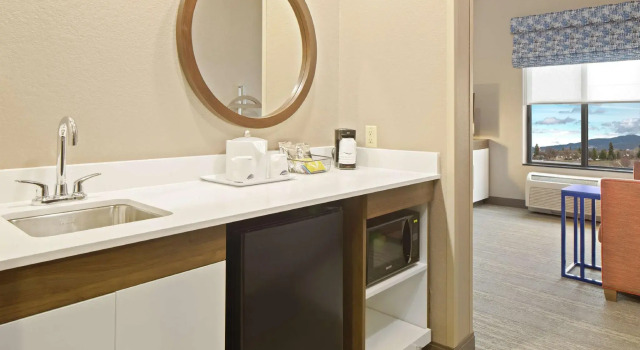 Двухместная студия Hampton Inn & Suites Spokane Valley