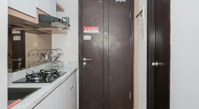 Camera Standard Homey and Cozy Studio Casa De Parco Apartement