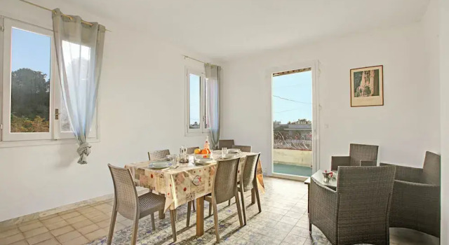Апартаменты Standard с видом на море Residence Vista Mare