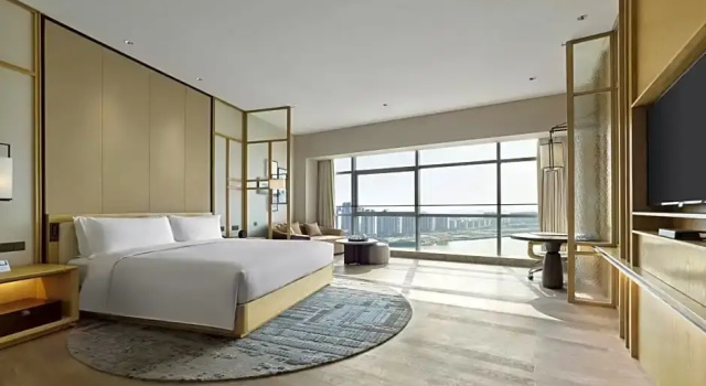 Номер Premium Hilton Suzhou Yinshan Lake