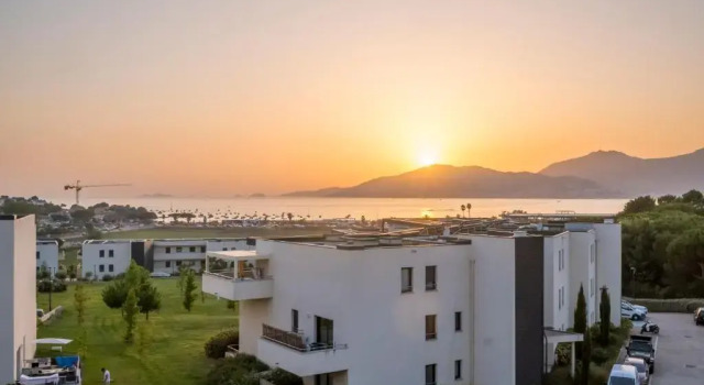 Апартаменты Superbe T2 climatisé, proche plage - belle vue mer