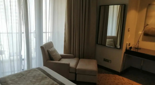 The Address Dubai Mall Extra Large Luxury -1bed, Забронировать Отель Даунтаун Дубай , рядом с Дубайский аквариум