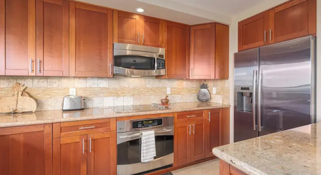 Номер Standard Dramatic Ocean Views, Wailea Ekolu 407, Perfect for Couples, Renovated, Split AC