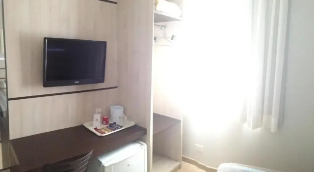 Двухместный номер Standard Barigui Park Hotel