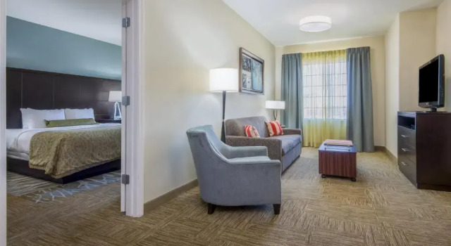 Люкс с 2 комнатами Staybridge Suites Amarillo Western Crossing by IHG