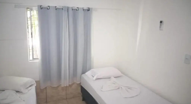 Трёхместный номер Deluxe с балконом Hotel Pousada Aquarius SOB NOVA DIREÇÃO