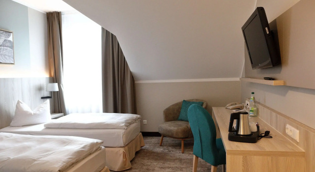 Двухместный номер Standard Best Western Erfurt-Apfelstädt
