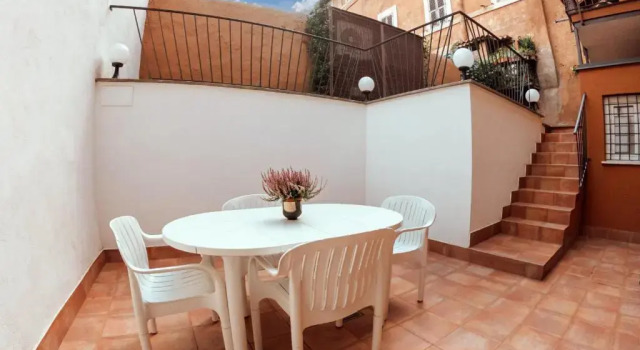 Коттедж Trastevere Casa Renella 92