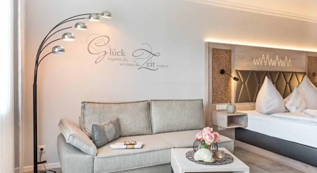 Студия Deluxe Fichtenwald-Ihr Boutique I Glück`s Hotel - Ihr Kraftort - Wasserwelten Bad Füssing