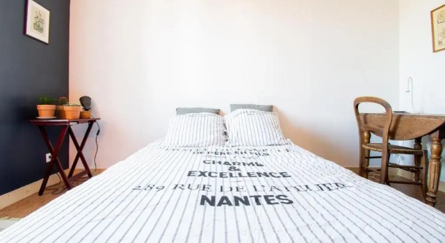 Studio cosy sur l’île de Nantes / Proche Tramway