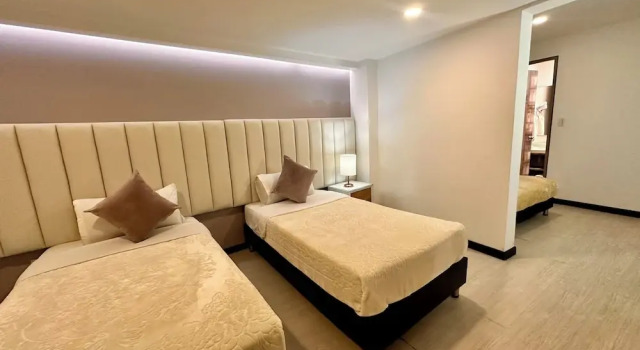 Четырёхместный семейный номер Standard Hotel Agora Boutique