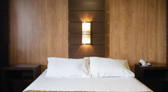 Двухместный номер Deluxe с балконом Master Gramado Hotel - Espaço Kids Incrível