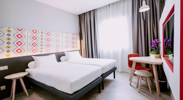 Двухместный номер Superior ibis Styles Kota Bharu