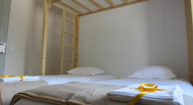 Трёхместный номер Standard Most Art Boutique Hostel
