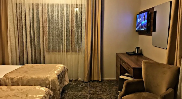 Номер Standard с видом на горы Sezgin Hotel