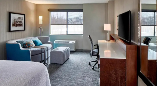 Номер Courtyard Portland Downtown / Convention Center
