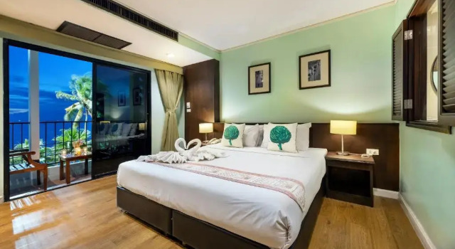 Номер Deluxe The Jomtien Twelve