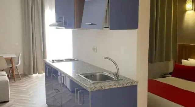 Одноместный полулюкс Golden Beach Apparthotel