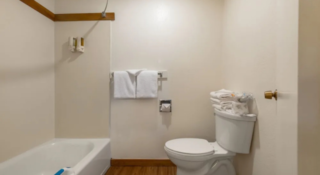 Четырёхместный номер Standard Цокольный этаж с балконом Harbor Lite Lodge