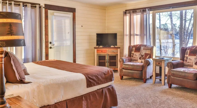 Коттедж Premium Lost Lake Lodge