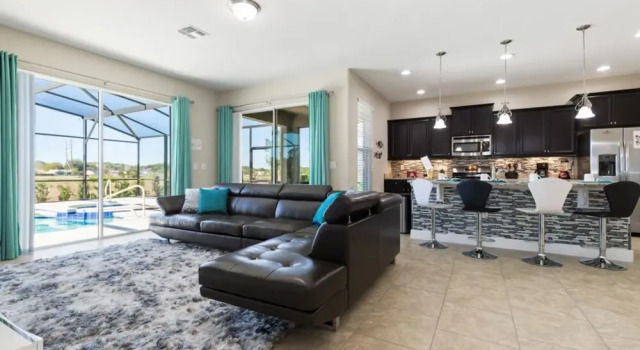 Solterra - 4103 Oaktree Drive, Забронировать Дом для отпуска Виллы Давенпорт, Вилла